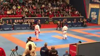 Le KO de Rafael Aghayev contre Davy Dona - Open de Paris 2016