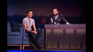 ///Вечерний Ургант - Том Холланд⁄Tom Holland, группа “Марсель“. 839 выпуск от 21.06.2017///