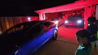 Tesla Light Show