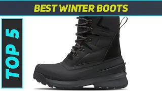 Top 5 Best Winter Boots  in 2023