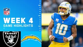 Chargers Top Plays vs. Las Vegas Raiders | LA Chargers