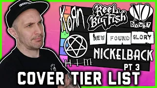 The WORST & best metal covers songs (Korn, Nickelback, No Doubt & more) | vol 3