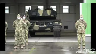 the 1st shots are in Leopard2A4. came 2 Leopard2A4 in the Hungarian army there are now 10 in total