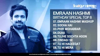 Emraan Hashmi Birthday Special TOP 08 | DJ Shadow Dubai Remixes | Audio Jukebox