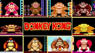 Top 10 Donkey Kong Remakes||Which is Best?