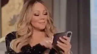Mariah Carey Invents swallowing!!(2022)