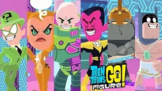 All New LEGION OF DOOM Characters In Martian Tournament - Teen Titans GO! Figure Gameplay
