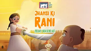 Jhansi Ki Rani | Manikarnika | Rani Lakshmi Bai | Indian Braveheart | Animation | Freedom Fighter