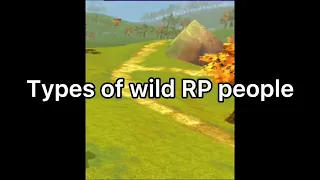 Types of Wild RP People || Horse Riding Tales