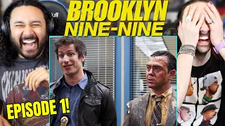 Brooklyn Nine-Nine EPISODE 1 REACTION!! (1x1 Pilot | Review)