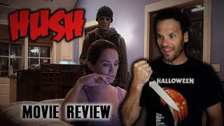 Drumdums Reviews Hush (Spoiler Talk at the End/Ending Explained)!!