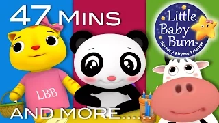 A Tisket A Tasket | Plus Lots More Nursery Rhymes | 47 Minutes Compilation from LittleBabyBum!