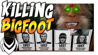Finding Bigfoot Game | ENDING | ALL MISSING PEOPLE