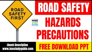Road Safety |  Hazards and Precautions @hsestudyguide
