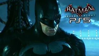 Batman: Arkham Knight in 2021 on the PS5! (First Time Playing 🔥)