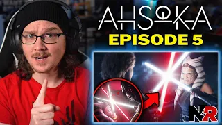 AHSOKA EPISODE 5 BREAKDOWN REACTION | Easter Eggs & Details You Missed | New Rockstars