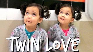 TWIN LOVE! - January 30, 2017 -  ItsJudysLife Vlogs