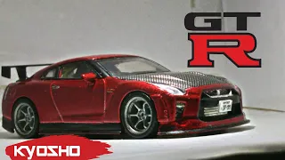 Custom Kyosho 2017 Nissan GT-R | Year Ender 2020 | Kansai x Nismo GTR | Episode #11