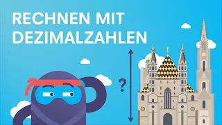 Rechnen mit Dezimalzahlen: Addition, Subtraktion, Multiplikation und Division |Lernen mitClassNinjas