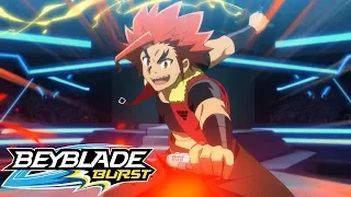 Beyblade Burst Russian | Beyblade Боевая серия | Эпизод 1 | Xander Vs Valt полная битва