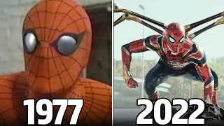 Evolution of Spider-Man Movies [1977 - 2023]