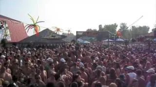 Starkillers Montreal Beach Club Ibiza beach party 2009