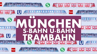 Munich Trip Report | S-Bahn, U-Bahn & Trambahn