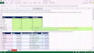 Excel Magic Trick 1038: Make Table Reference Absolute With Colon and Double Square Brackets