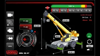 Locatelli Crane "Locatronic 4.0" - Tera 10 Limitatore di Carico - ITA