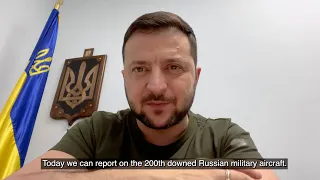 Обращение Владимира Зеленского по итогам 79-го дня войны (2022) Новости Украины
