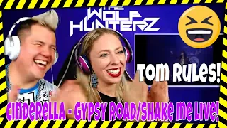 Cinderella live Gypsy Road & Shake Me in concert 1980's | THE WOLF HUNTERZ Jon and Dolly Reaction