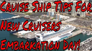 Cruise Ship Embarkation Day Tips New Disney River Cruises and What's Up With Titanic ll