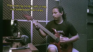 Bullet For My Valentine - Bittersweet Memories ( Guitar Cover ) with Lyrics By ZY