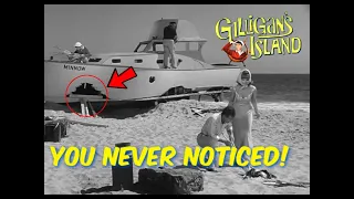 Gilligan's Island!--Hidden SECRET Item Found INSIDE the SS Minnow that You DID NOT Notice!