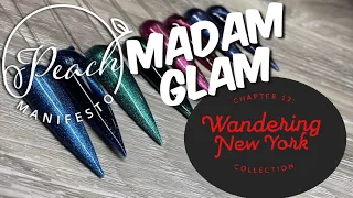 Madam Glam Cat Eye and Sand Gel Polishes! Chapter 11