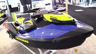 2020 Sea Doo Wake 170 Jet Ski - Walkaround - 2020 Miami Boat Show