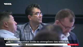 Trade and Investment | Mauritius looks to strengthen ties with SA