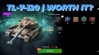 TL-7-120 Arachnid | Showcase | Gameplay | WOTB | WOTBLITZ World of Tanks blitz