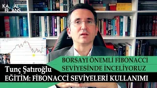 Borsayı Önemli Fibonacci Seviyesinde İnceliyoruz. Fibonacci Nasıl Kullanılır?