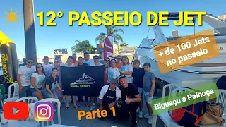 12° passeio de Jet  - encerramento de Verão - Marina Pier 33 e Bóóra Navegar !? FLORIANÓPOLIS