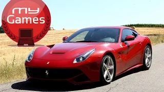 Need for speed rivals gameplay Ferrari F12 Berlinetta on the road