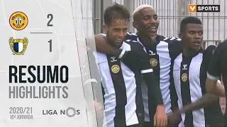 Highlights | Resumo: CD Nacional 2-1 Famalicão (Liga 20/21 #16)