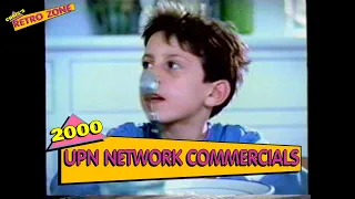 30+Minutes of Late 2000 UPN Commercials