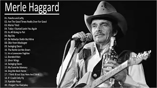 Merle Haggard Greatest Hits 2023 - Merle Haggard Best Songs