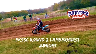 Full Throttle Finley #67 EKSSC Championship Round 2 Lamberhurst MX Juniors