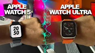 Apple Watch Ultra'ya Dönüştürün