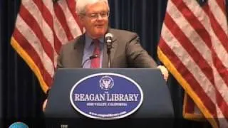 Conversation: Newt Gingrich at the Ronald Reagan Presidential Foundation - 3/13/09