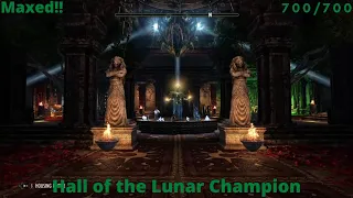 ESO Hall of the Lunar Champion Maxed!!
