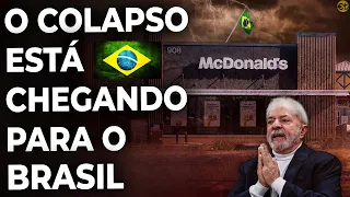 🔴 Começou o COLAPSO do Brasil: Por que é Impossível o BRASIL Salvar Sua Economia?