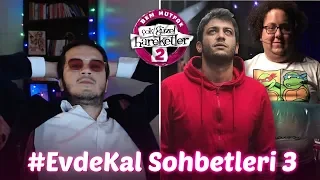 Metin Pıhlıses ile ÇGH #EvdeKal Sohbetleri - 3.Bölüm (Cenan Adıgüzel & Hacı Ahmet Ak)